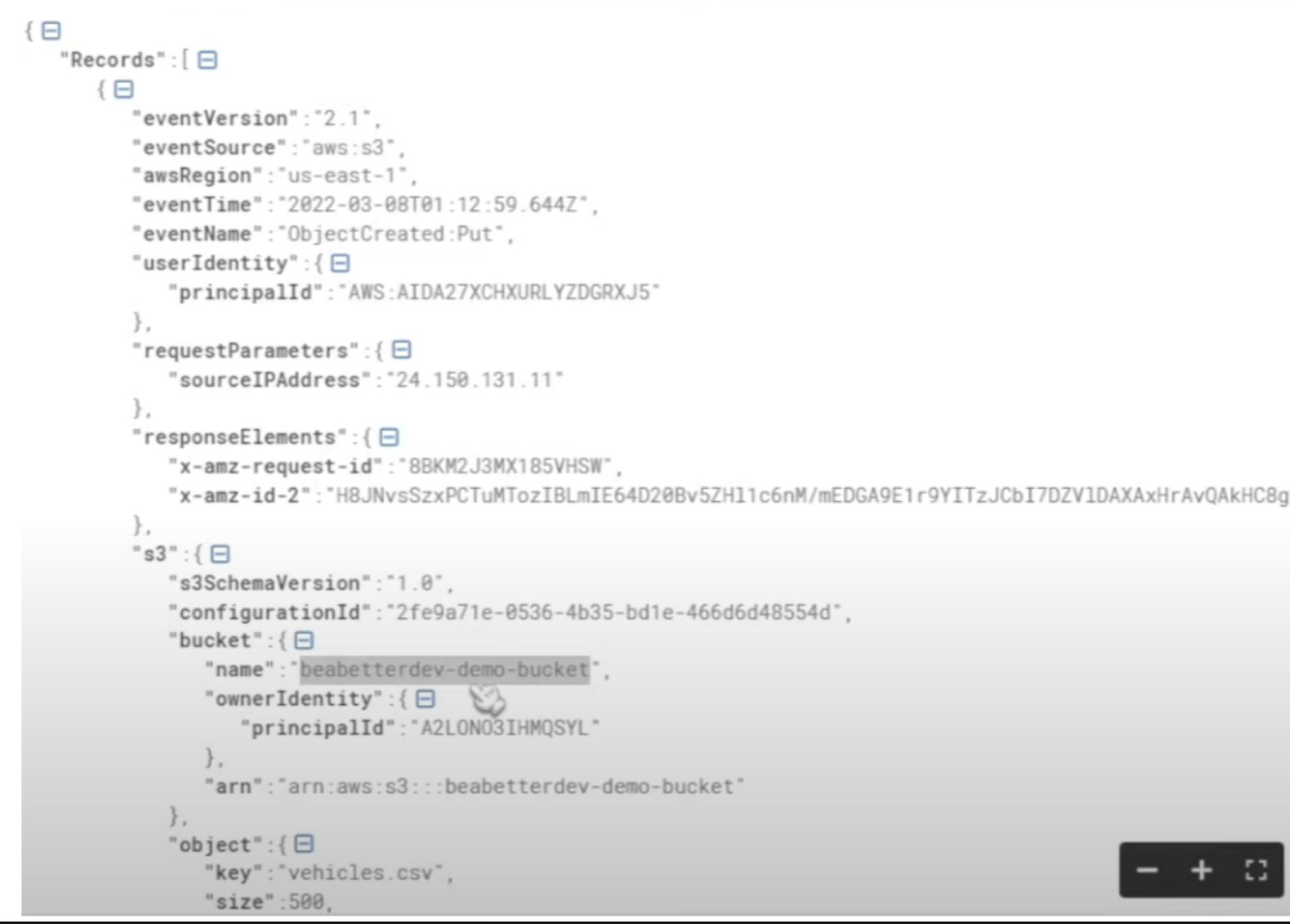 JSON Data